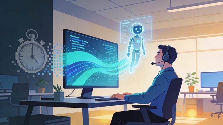 Das Contact Center der Zukunft – KI-Unterstützung und das Ende der Stoppuhr